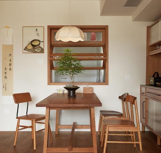 这是我见过最佛系的装修：115㎡，全屋原木风，再过10年也不过时 - 家居知识