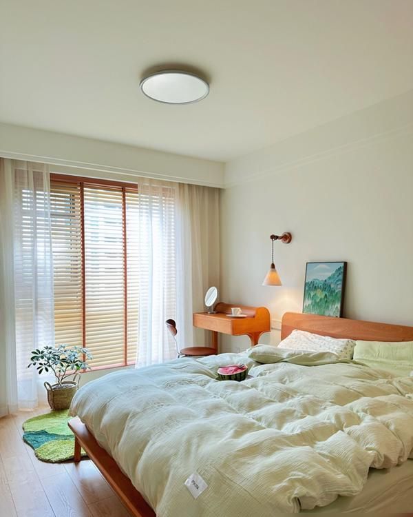 安徽一女生晒出89㎡新家，森系原木风装修，全屋布置得干净又温馨 - 家居知识