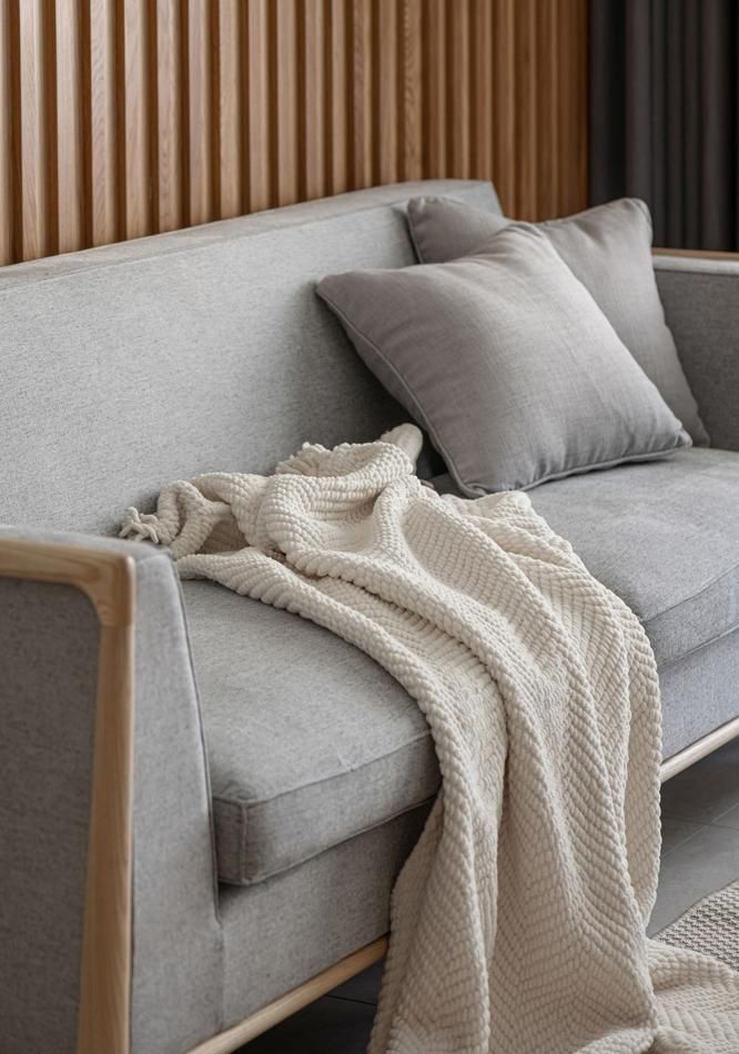 130平四居改日式原木风：留白+原木，装出高压工作者的治愈家 - 家居知识