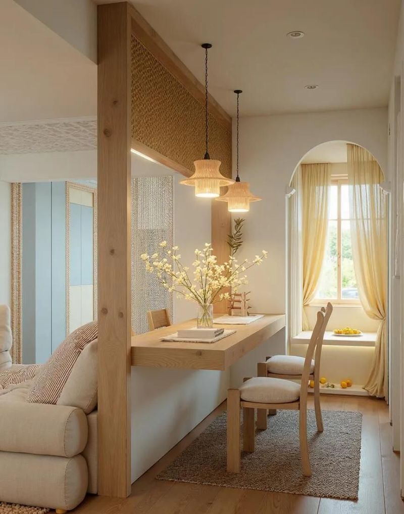 小空间的松弛感，来自原木风设计，干净利落的小家 - 家居知识