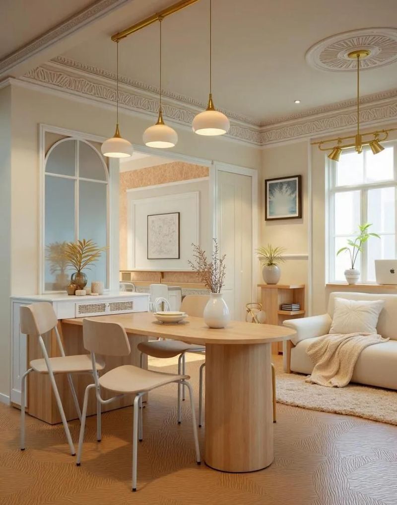 小空间的松弛感，来自原木风设计，干净利落的小家 - 家居知识