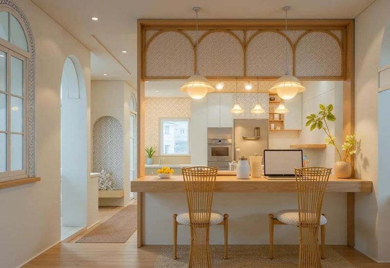 小空间的松弛感，来自原木风设计，干净利落的小家 - 家居知识