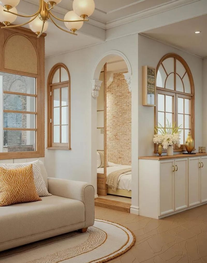 小空间的松弛感，来自原木风设计，干净利落的小家 - 家居知识