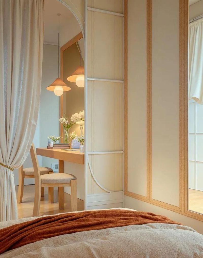 小空间的松弛感，来自原木风设计，干净利落的小家 - 家居知识