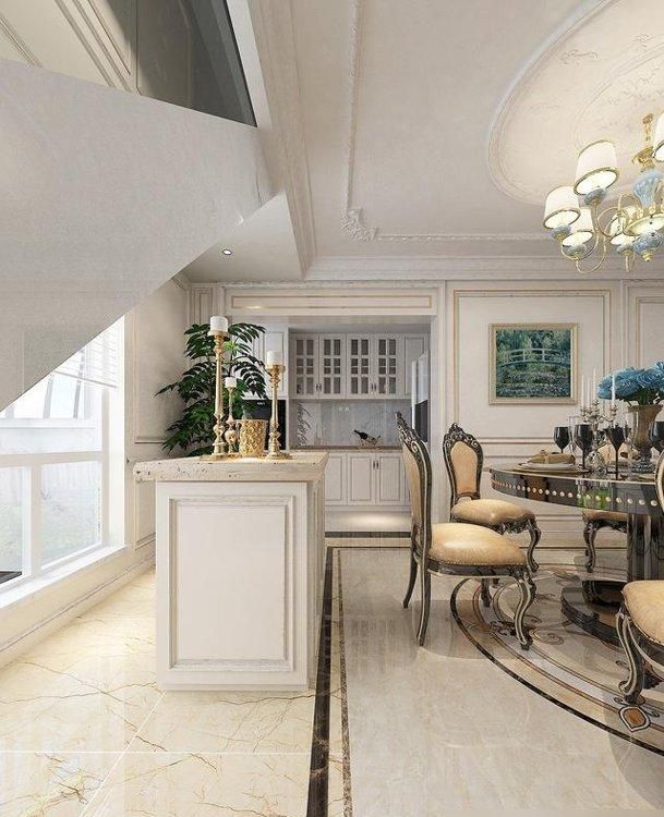 她坚持装别具一格的法式风，屋内干净到“一层不染”，浪漫又奢华 - 家居知识