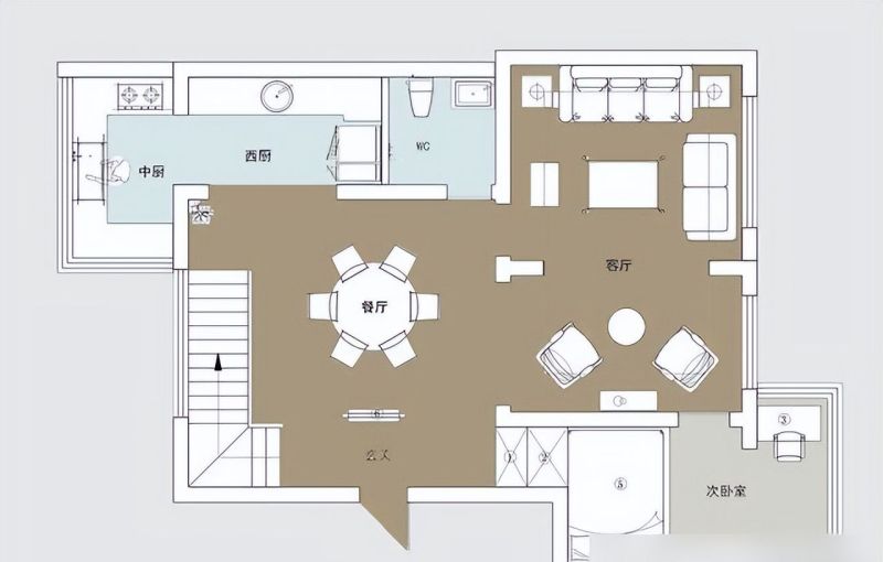 她坚持装别具一格的法式风，屋内干净到“一层不染”，浪漫又奢华 - 家居知识