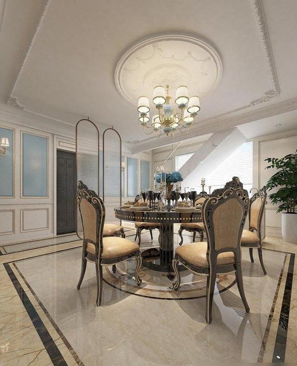 她坚持装别具一格的法式风，屋内干净到“一层不染”，浪漫又奢华 - 家居知识