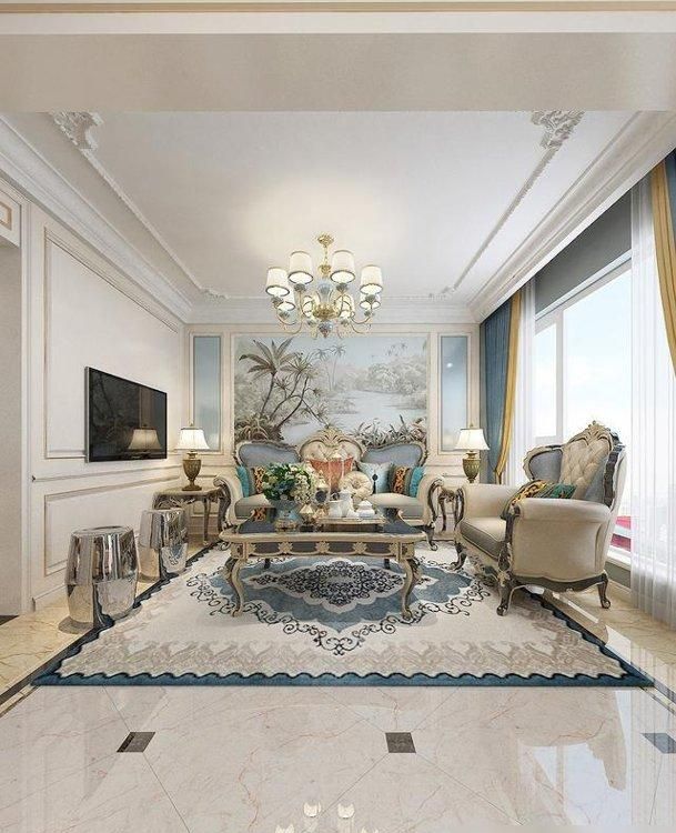 她坚持装别具一格的法式风，屋内干净到“一层不染”，浪漫又奢华 - 家居知识