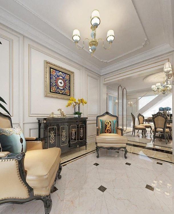 她坚持装别具一格的法式风，屋内干净到“一层不染”，浪漫又奢华 - 家居知识