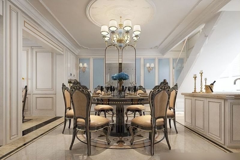 她坚持装别具一格的法式风，屋内干净到“一层不染”，浪漫又奢华 - 家居知识