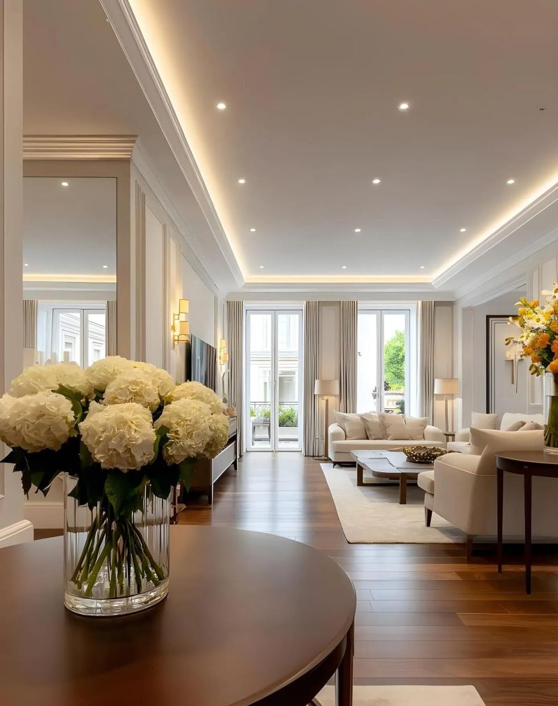 幸亏老公不插手！装完法式风惊艳全家～ - 家居知识