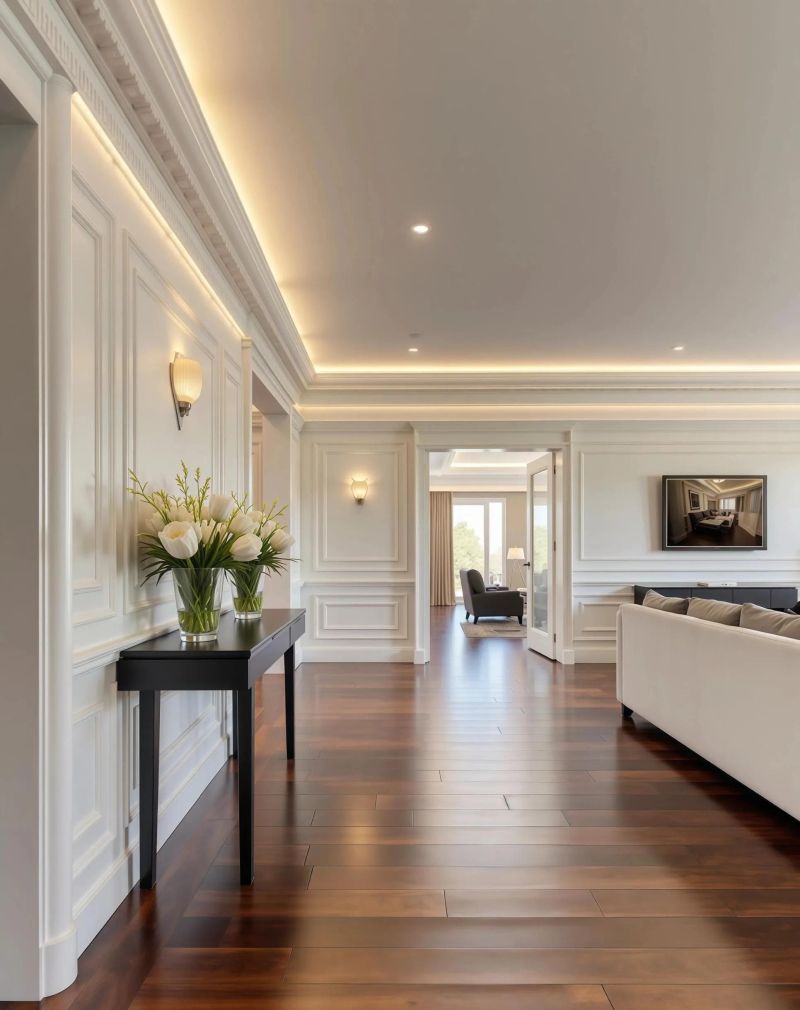 幸亏老公不插手！装完法式风惊艳全家～ - 家居知识