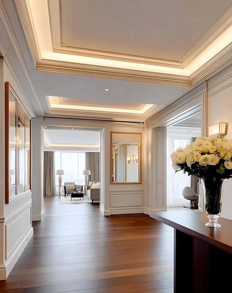 幸亏老公不插手！装完法式风惊艳全家～ - 家居知识