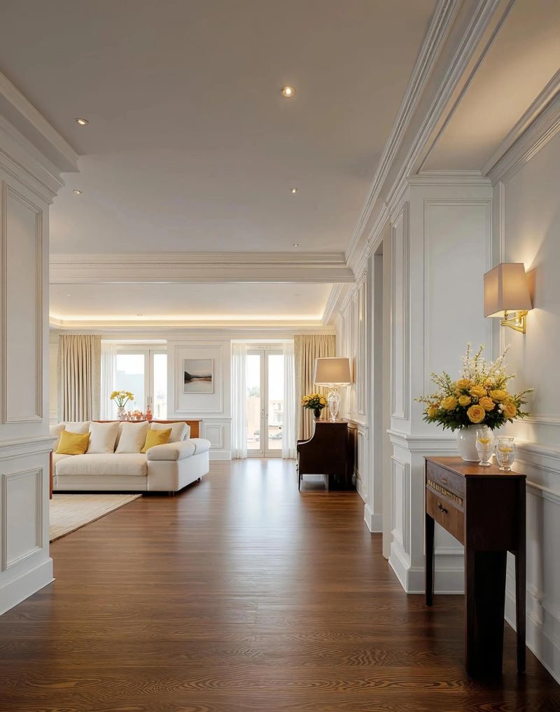 幸亏老公不插手！装完法式风惊艳全家～ - 家居知识