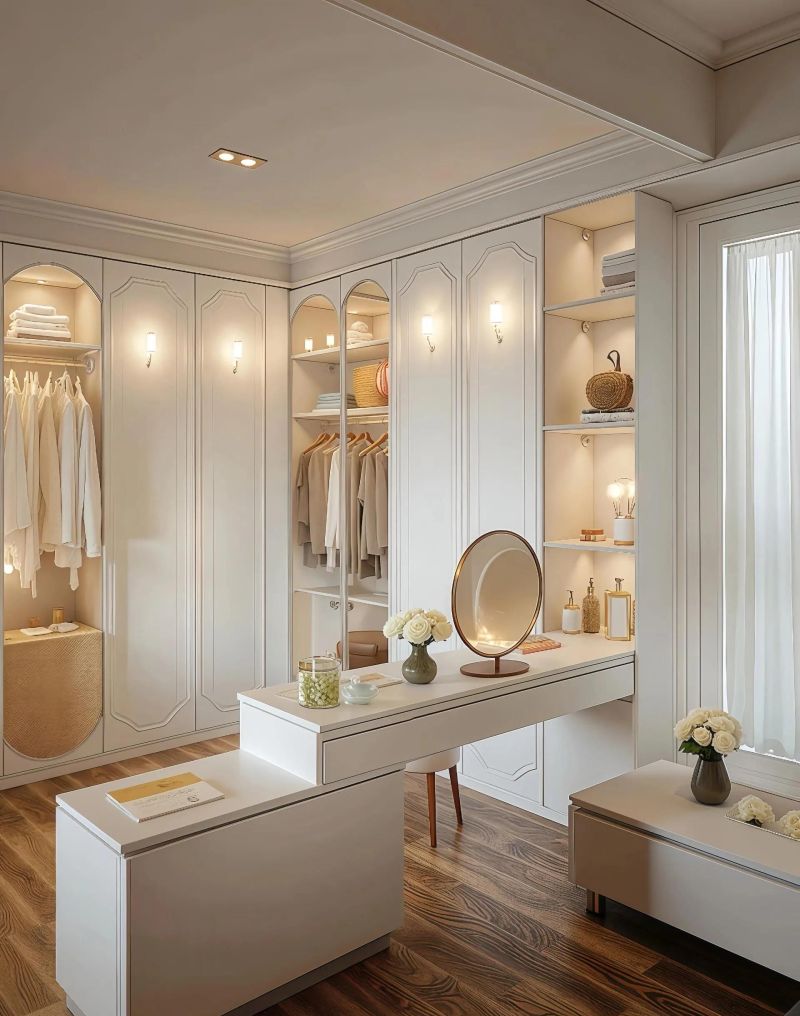 幸亏老公不插手！装完法式风惊艳全家～ - 家居知识