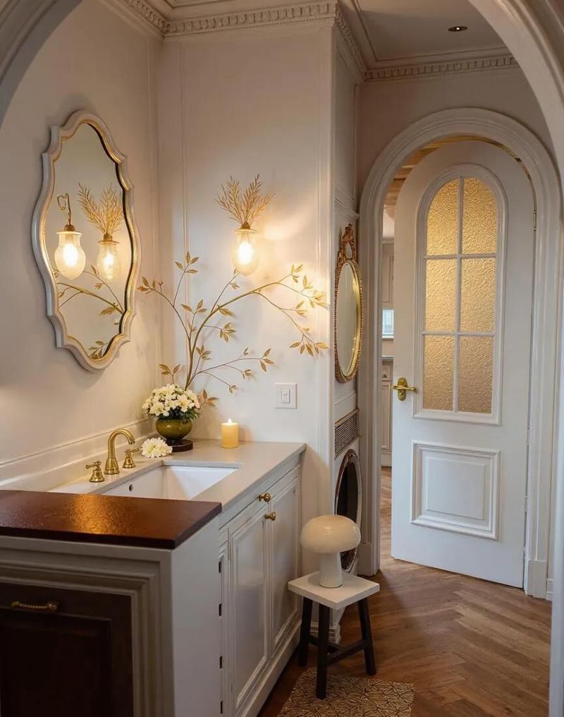 幸亏老公不插手！装完法式风惊艳全家～ - 家居知识