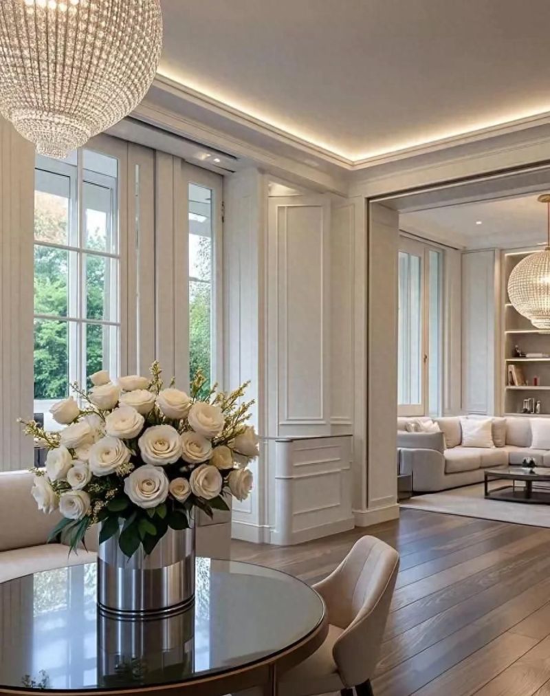 爸妈审美藏惊喜，装出梦中法式家 - 家居知识