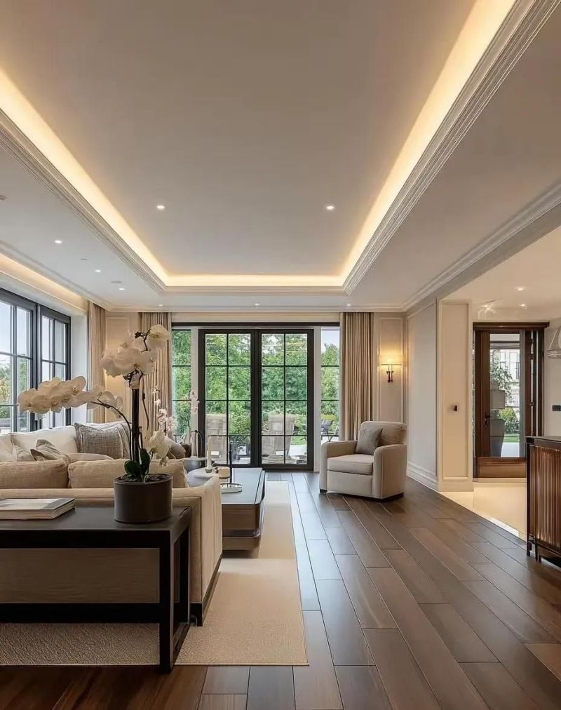 爸妈审美藏惊喜，装出梦中法式家 - 家居知识