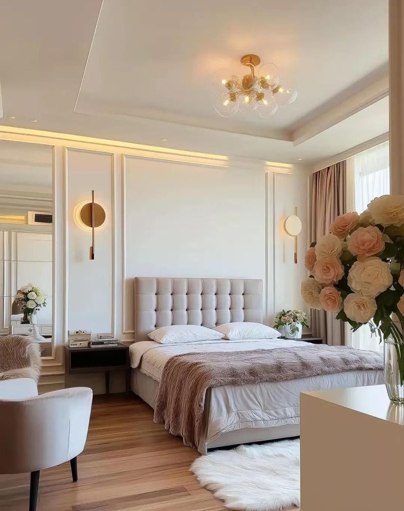 爸妈审美藏惊喜，装出梦中法式家 - 家居知识