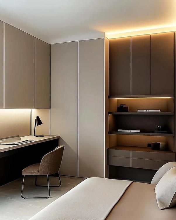 爆改146㎡毛坯房！被朋友误认成300万豪宅的意式极简风 - 家居知识