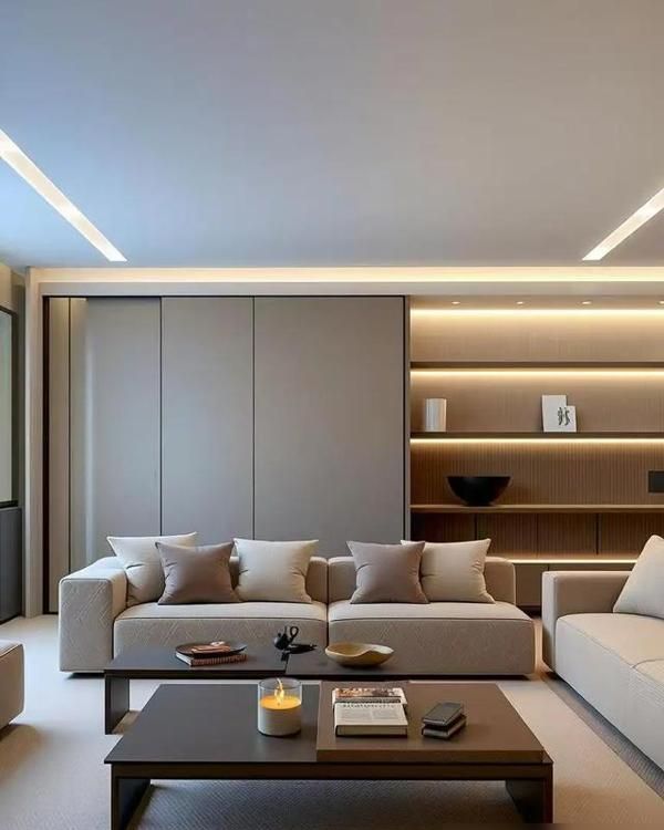 爆改146㎡毛坯房！被朋友误认成300万豪宅的意式极简风 - 家居知识