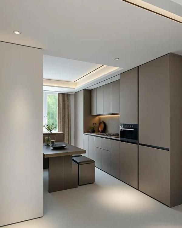 爆改146㎡毛坯房！被朋友误认成300万豪宅的意式极简风 - 家居知识