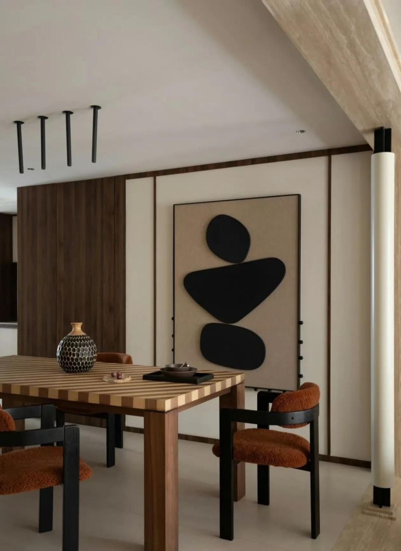 分享/大地色系混搭风的家 - 家居知识