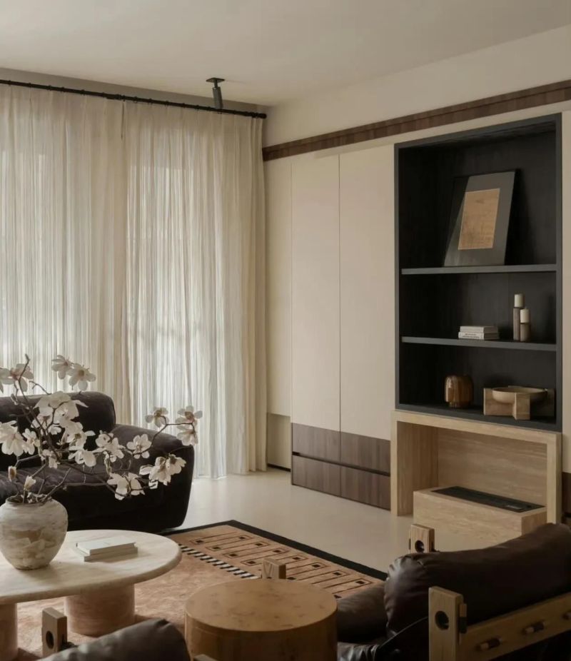 分享/大地色系混搭风的家 - 家居知识