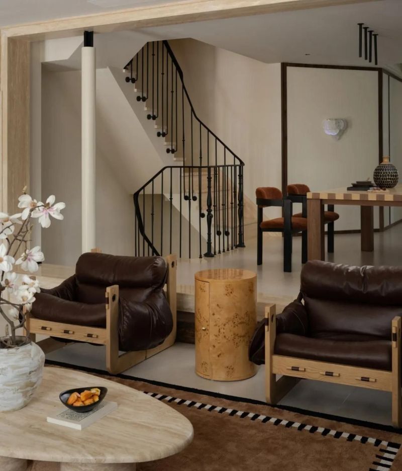 分享/大地色系混搭风的家 - 家居知识