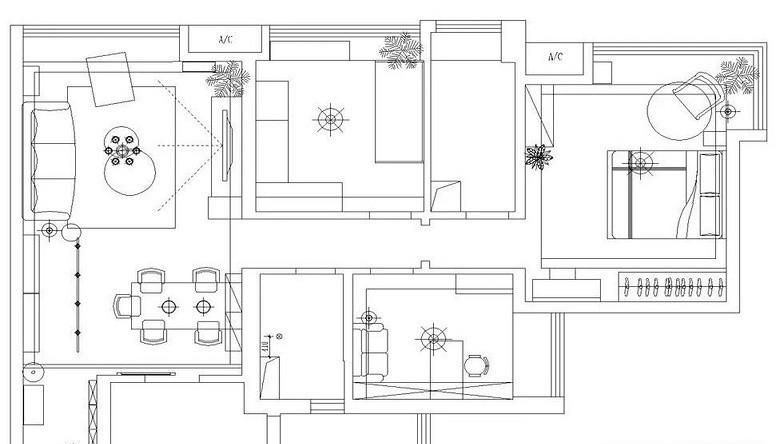 旧屋翻新不换家具，混搭风居然这么美？看完想抄作业！ - 家居知识