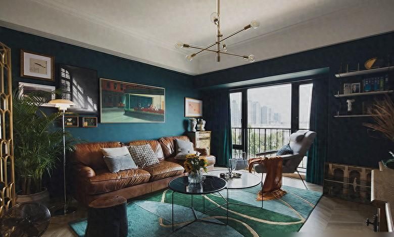 旧屋翻新不换家具，混搭风美到想直接抄作业！