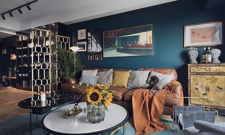 旧屋翻新不换家具，混搭风居然这么美？看完想抄作业！ - 家居知识