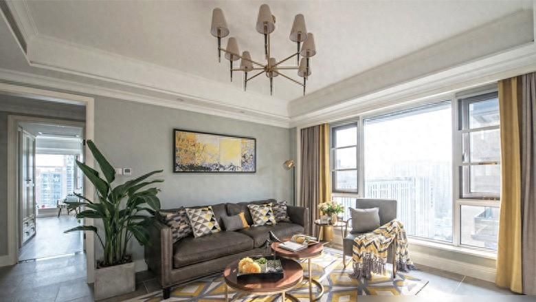 简美北欧混搭，舒适与清冷的诗意碰撞