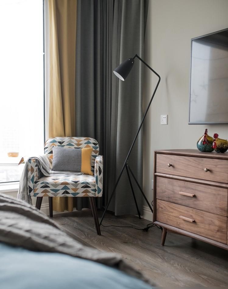 简美北欧混搭：当舒适感撞进清冷风里 - 家居知识