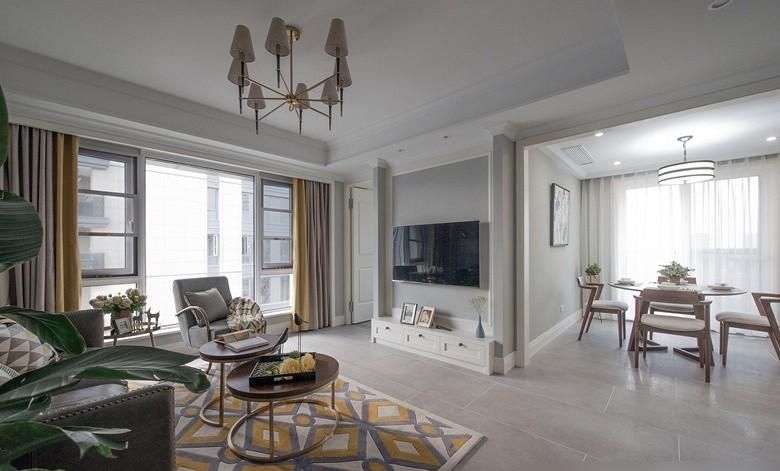 简美北欧混搭：当舒适感撞进清冷风里 - 家居知识