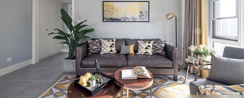 简美北欧混搭：当舒适感撞进清冷风里 - 家居知识