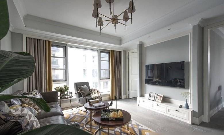 简美北欧混搭：当舒适感撞进清冷风里 - 家居知识