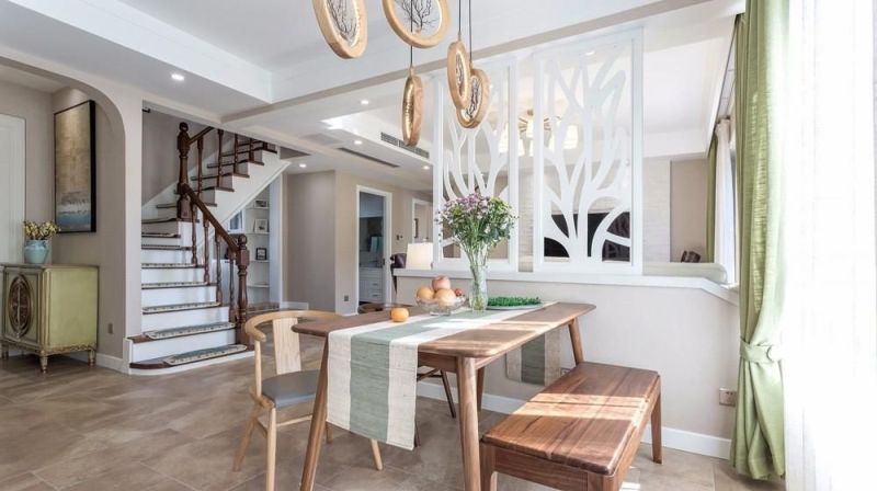 280㎡！巧用自然主义装出百看不厌的混搭美宅，住3代人都不易过时 - 家居知识