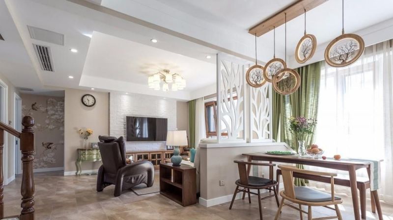 280㎡！巧用自然主义装出百看不厌的混搭美宅，住3代人都不易过时 - 家居知识