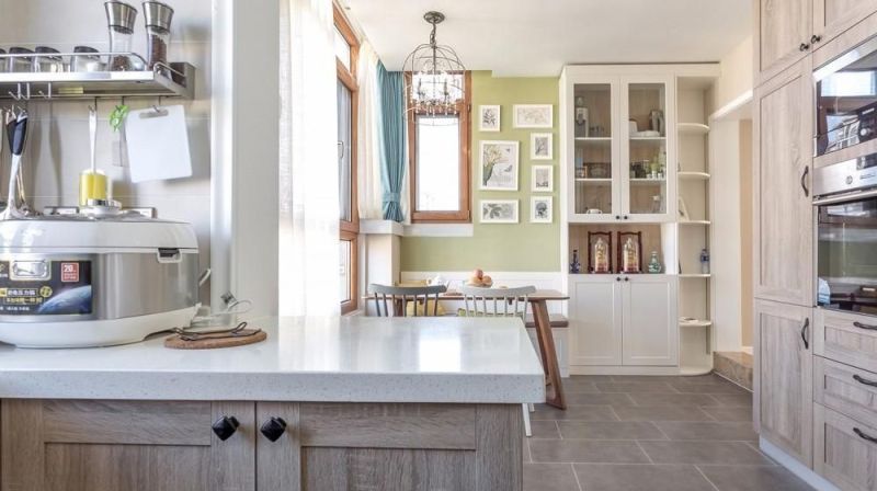 280㎡！巧用自然主义装出百看不厌的混搭美宅，住3代人都不易过时 - 家居知识