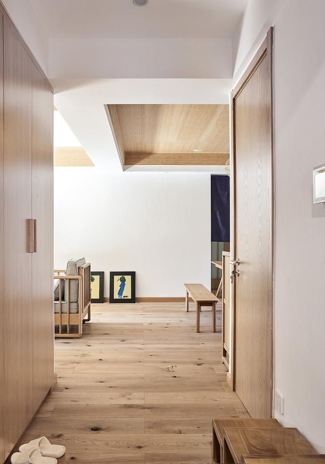 130平日式风装修：原木禅意+功能收纳，治愈都市生活 - 家居知识