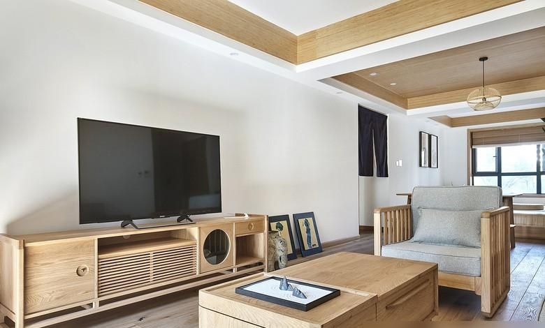 130平日式风装修：原木禅意+功能收纳，治愈都市生活 - 家居知识