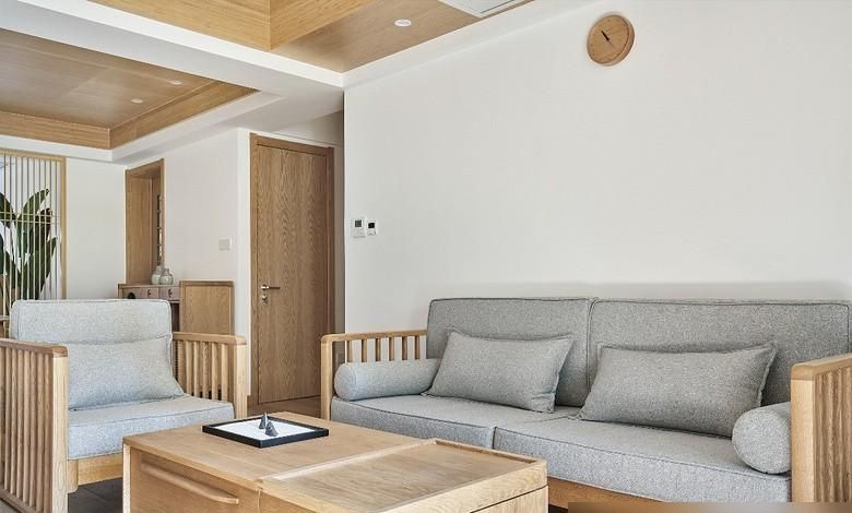 130平日式风装修：原木禅意+功能收纳，治愈都市生活 - 家居知识