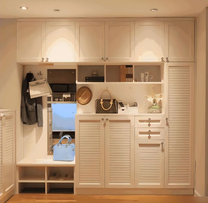 鞋柜是进门的“脸面”，你家合格了吗？送你一套鞋柜定制攻略 - 家居知识