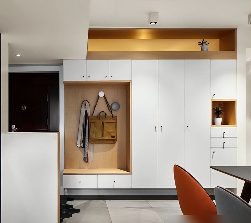 鞋柜是进门的“脸面”，你家合格了吗？送你一套鞋柜定制攻略 - 家居知识