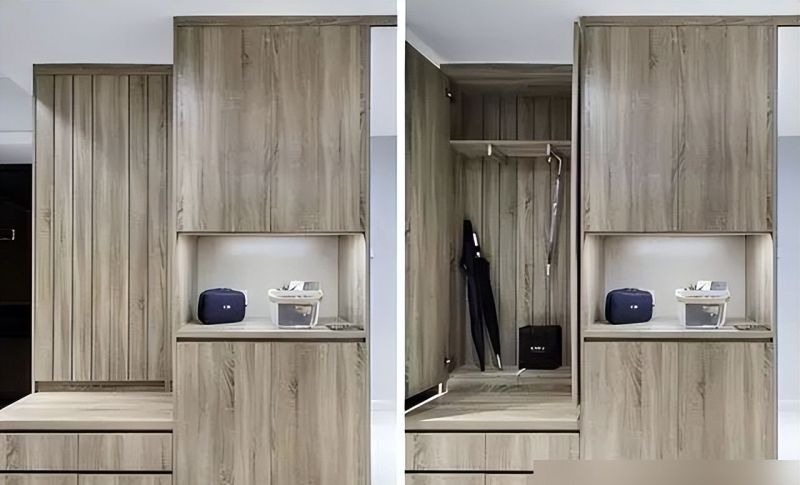 鞋柜是进门的“脸面”，你家合格了吗？送你一套鞋柜定制攻略 - 家居知识