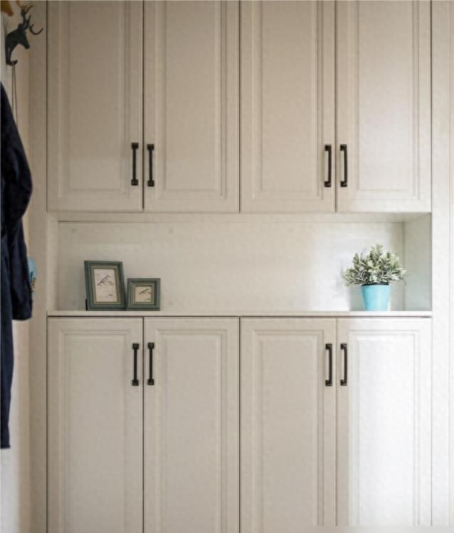 鞋柜是进门的“脸面”，你家合格了吗？送你一套鞋柜定制攻略 - 家居知识