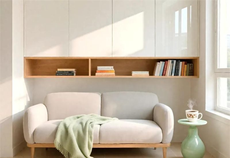 分享阳台柜的5种实用做法！储物、休闲、家政区全部搞定！ - 家居知识