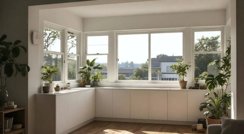 分享阳台柜的5种实用做法！储物、休闲、家政区全部搞定！ - 家居知识