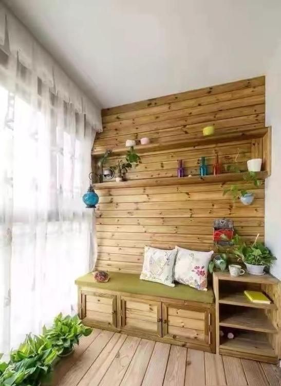 5阳台收纳柜设计方案，每款都美观大气，从此告别家中凌乱！ - 家居知识